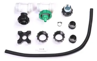 WERIT Füllleitung Einzeltank 10 mm Düse, inkl. Stahl-Ansch.