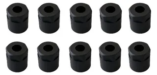 WERIT Kunstoff-Sechskanntmutter 10 mm VPE 10 Stk.