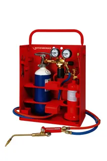ALLGAS 2000 PS 0,5/2 Compact-Set, 22-teilig