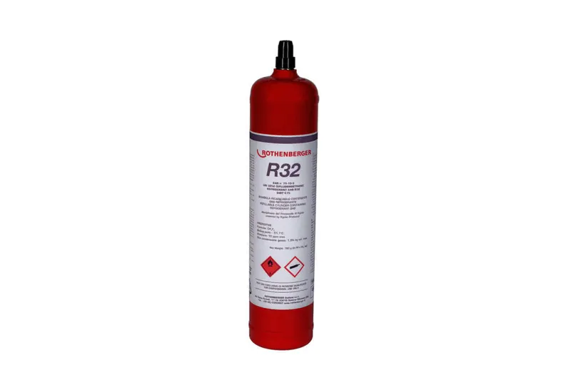 Kältemittel R32, 780gr., 1L, Stahlflasche