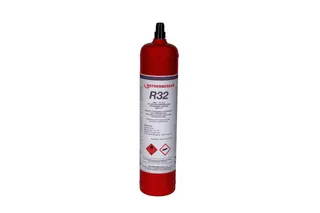 Kältemittel R32, 780gr., 1L, Stahlflasche