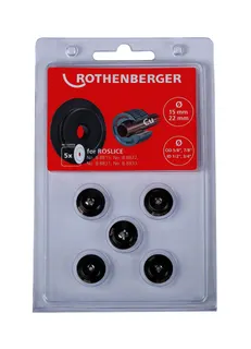 Schneidrad für ROSLICE 15 und 22mm, 5/8 und 7/8", 5 Stück
