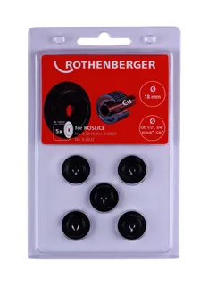 Schneidrad für ROSLICE 18mm, 1/2-3/4", 5 Stück