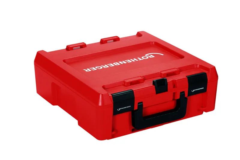 ROCASE 4414, rot, ohne Einlage und Betriebsanleitung-Halter