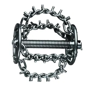Kettenschleuderkopf SP mit 4K und Ring, 16K, 30mm