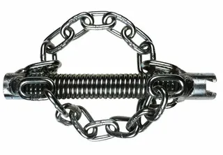 Kettenschleuderkopf mit 2K, 22K,D=50m ohne Ring, 22K, D=50mm