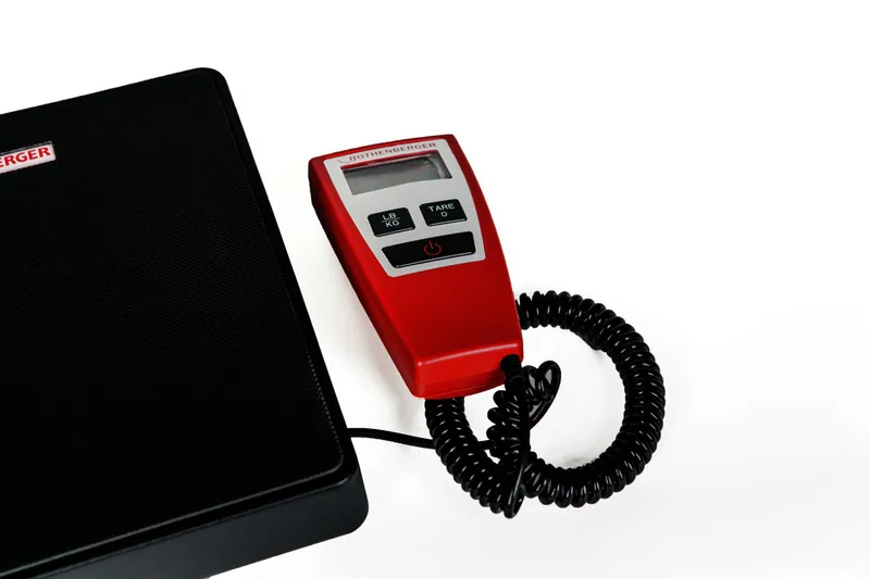 ROSCALE 120 Digitalwaage, 120kg