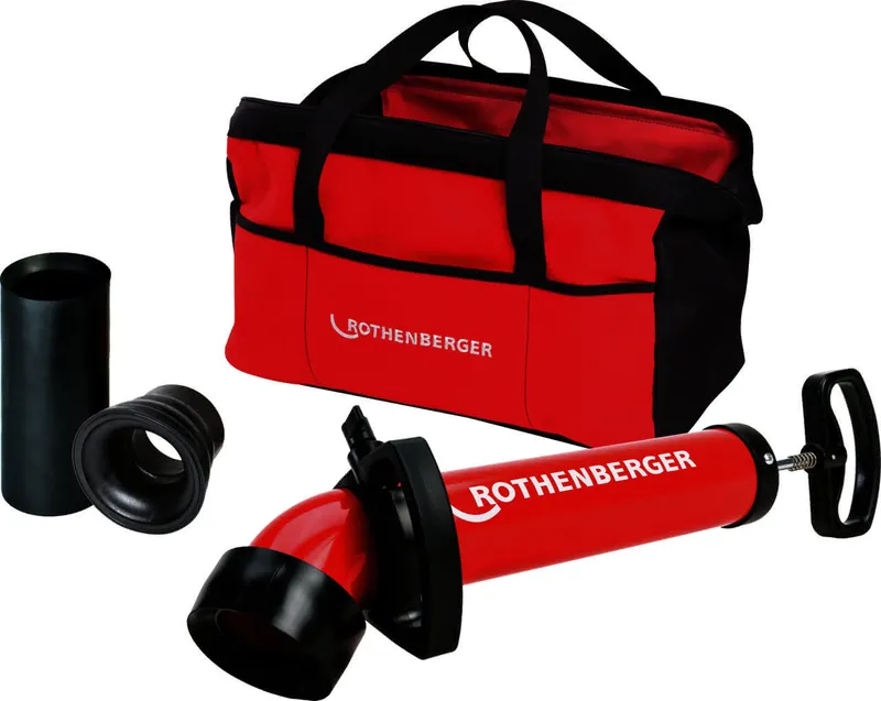 ROPUMP SUPER PLUS Set, mit Adapter, breit