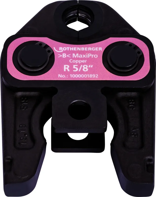 Pressbacke Standard >B< MaxiPro 5/8"