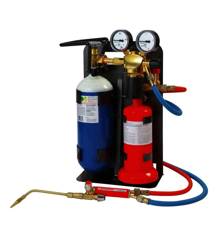 ALLGAS 2000 PS 0,5/2 Basic-Set, 18-teilig