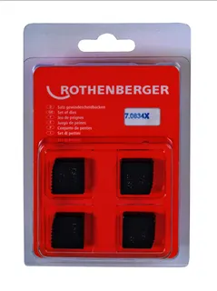 SC Schneidbacken, BSPT R 3/4", 4 Stück