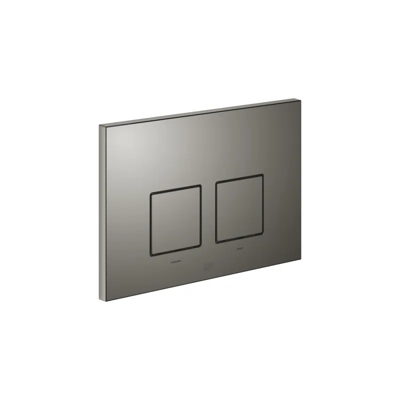 Dornbracht Betätigungsplatte SERIENSPEZIFISCH 12665980 Dark Chrome