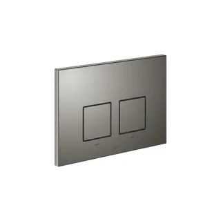 DO Betätigungsplatte SERIENSPEZIFISCH 12665980 Dark Chrome