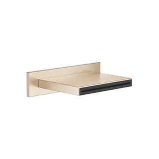 Dornbracht WATER SHEET Schwall-Ausl. f.W.-Mont. 13415979 Light Gold gebürstet