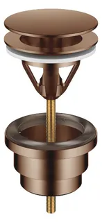 DO Ablgarn. SERIENNEUTRAL 10126970 1 1/4" Bronze gebürstet