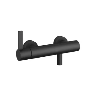 Dornbracht Brause-Einhandbatterie für Wandmontage IMO 33301670 Schwarz matt