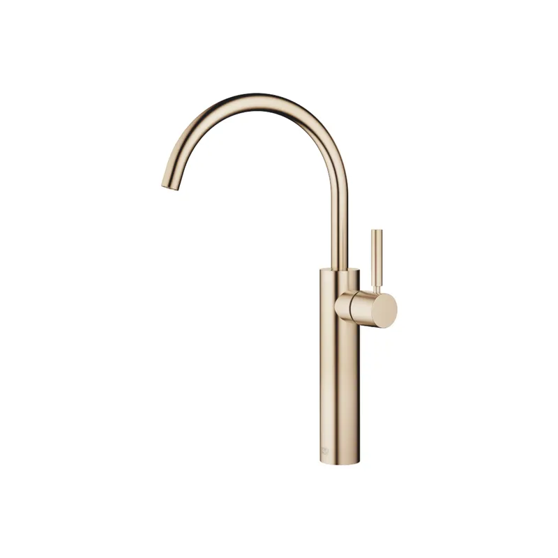 Dornbracht Waschtisch-EHM mit erhöhtem Standfuß META 33534661 Light Gold gebürstet