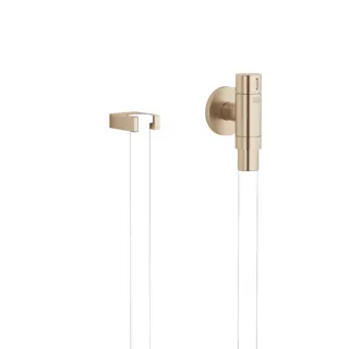 Dornbracht WATER TUBE Kneipp-Wandanschlussb. 27823979 Light Gold gebürstet