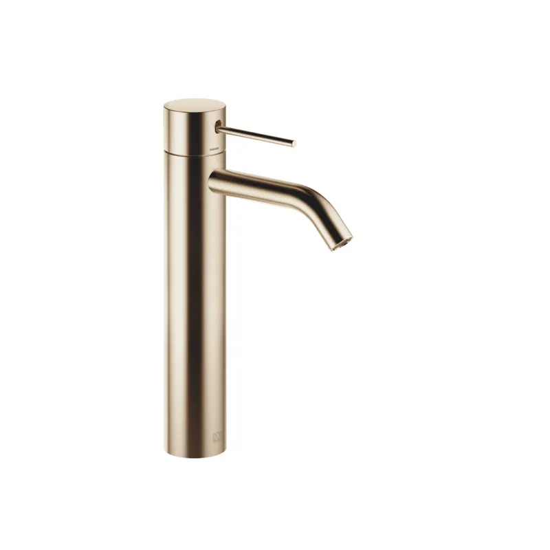 Dornbracht META SLIM Waschtisch-EHM m.erhöhtem Standfuß META 33537662 Light Gold gebürstet