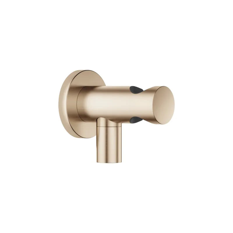 Dornbracht Wandanschlussb. SERIENSPEZIFISCH 28490660 Light Gold gebürstet