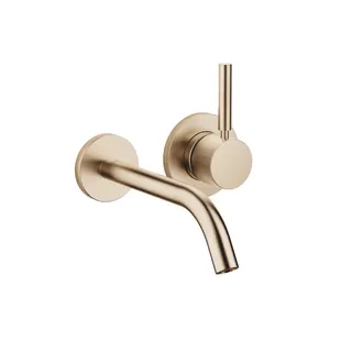 Dornbracht Waschtisch-Wand-EHM ohne Ablaufgarnitur META 36860660 Light Gold gebürstet