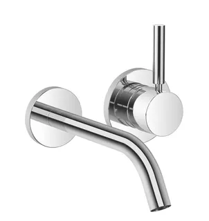 Dornbracht Waschtisch-Wand-EHM ohne Ablaufgarnitur META 36860660 Light Gold gebürstet – Bild 2