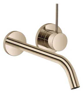Dornbracht META SLIM Waschtisch-Wand-EHM ohne Ablaufgarnitur META 36861662 Light Gold