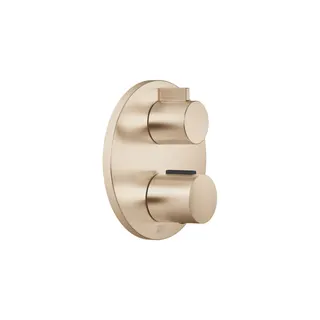 Dornbracht UP-Therm. SERIENSPEZIFISCH 36425970 Light Gold gebürstet