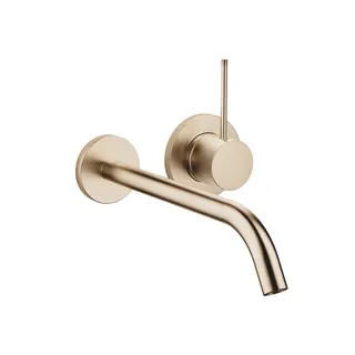 Dornbracht META SLIM Waschtisch-Wand-EHM o.Ablgarn. META 36861662 Light Gold gebürstet