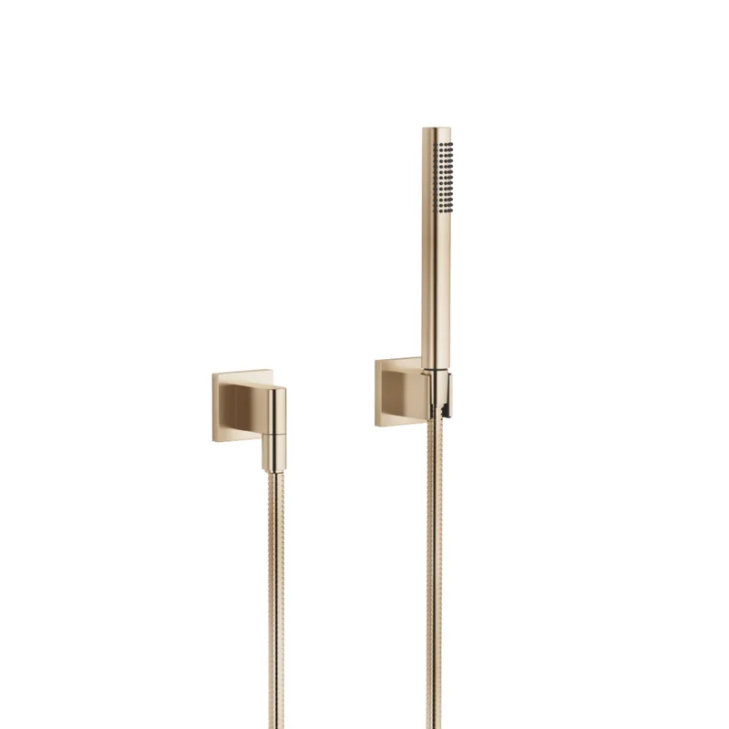 Dornbracht Schlauchbrausegarn. SERIENSPEZIFISCH 27808980 Light Gold gebürstet