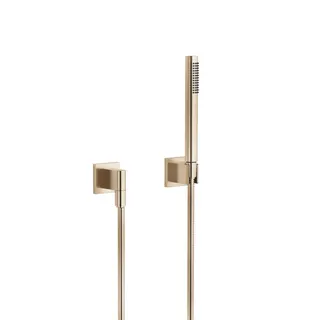 Dornbracht Schlauchbrausegarn. SERIENSPEZIFISCH 27808980 Light Gold gebürstet