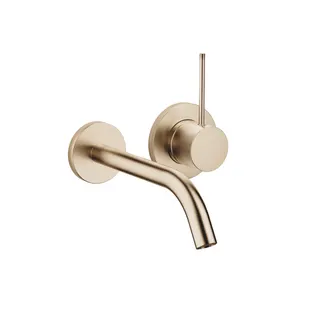 Dornbracht META SLIM Waschtisch-Wand-EHM o.Ablgarn. META 36860662 Light Gold gebürstet