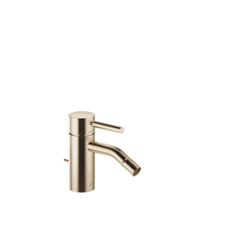 Dornbracht Bidet-EHM mit Ablaufgarnitur META 33600660 Light Gold gebürstet