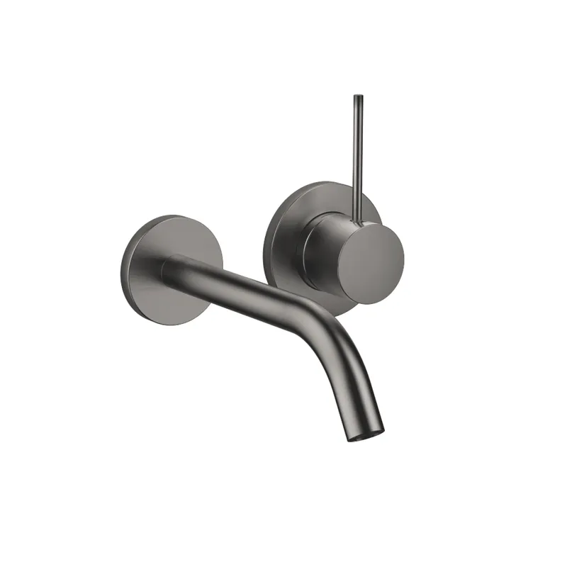 Dornbracht META SLIM Waschtisch-Wand-EHM o.Ablgarn. META 36860662 Dark Platinum gebürstet