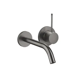 Dornbracht META SLIM Waschtisch-Wand-EHM o.Ablgarn. META 36860662 Dark Platinum gebürstet