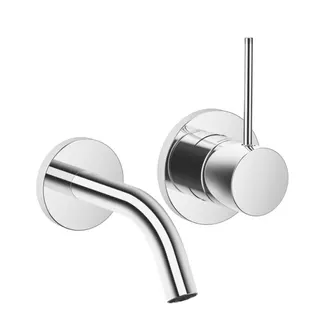 Dornbracht META SLIM Waschtisch-Wand-EHM o.Ablgarn. META 36867662 Light Gold gebürstet – Bild 2