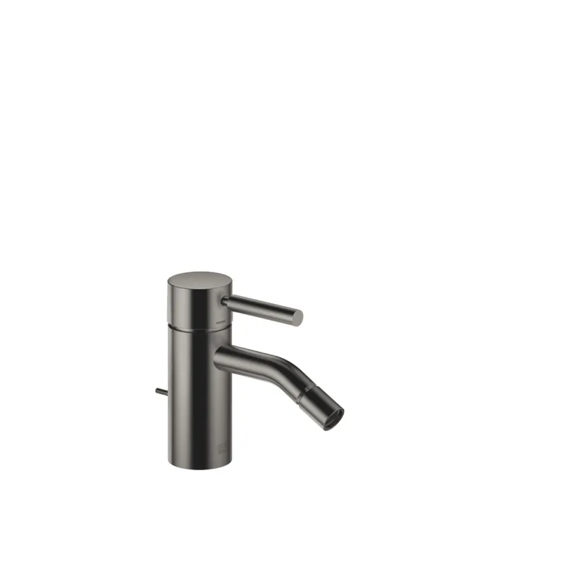 Dornbracht Bidet-EHM mit Ablaufgarnitur META 33600660 Dark Platinum gebürstet