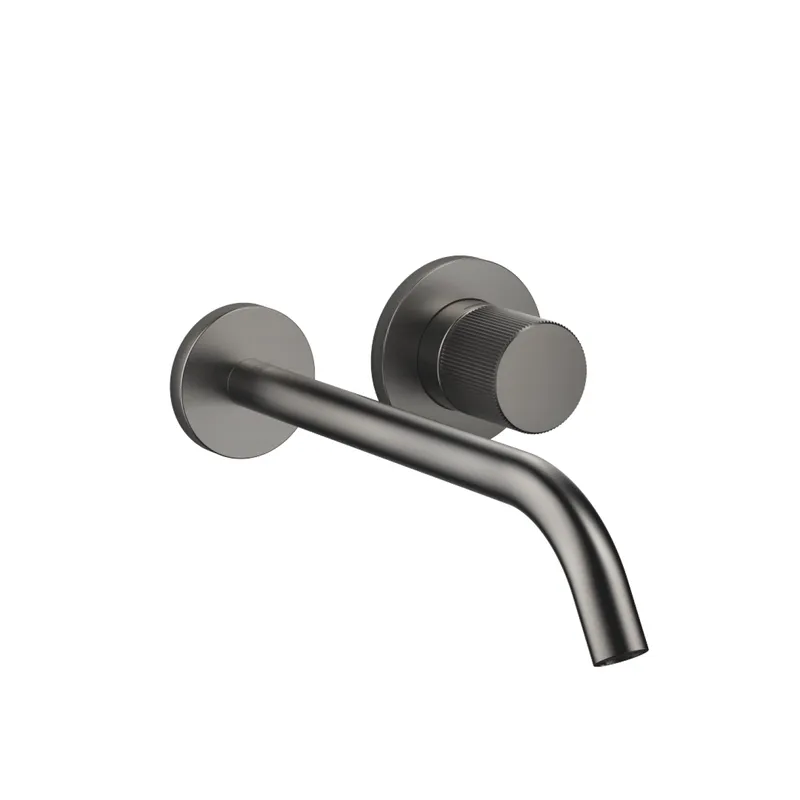 Dornbracht META PURE Waschtisch-Wand-EHM o.Ablgarn. META 36861664 Dark Platinum gebürstet