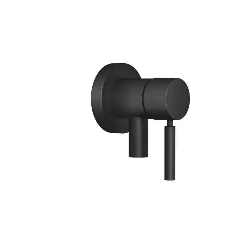 Dornbracht UP-Einhandbatterie mit Abdeckplatte SERIENSPEZIFISCH 36046660 Schwarz matt