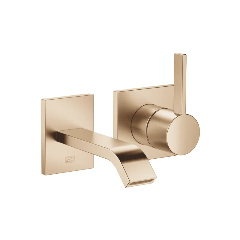 Dornbracht Waschtisch-Wand-EHM ohne Ablaufgarnitur IMO 36861671 Light Gold gebürstet