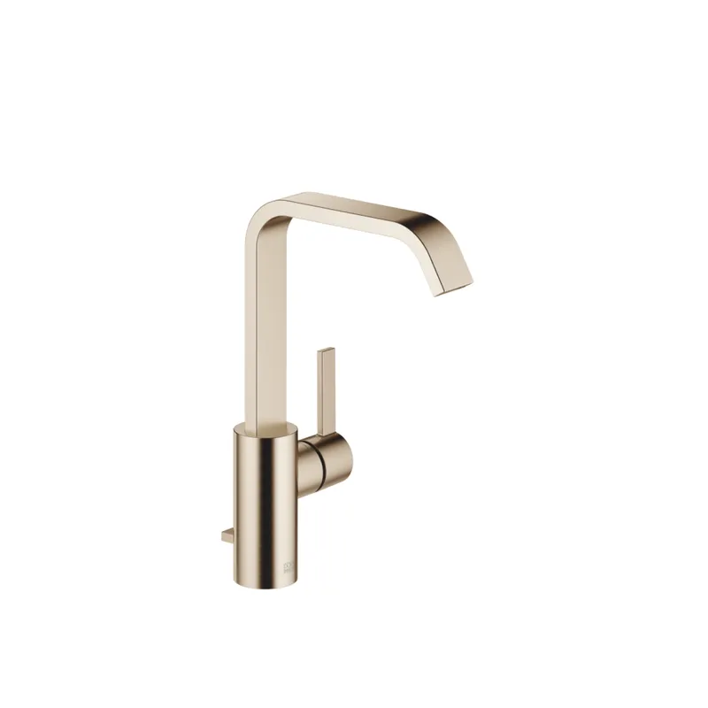 Dornbracht Waschtisch-EHM mit hohem Auslauf IMO 33528671 Light Gold gebürstet