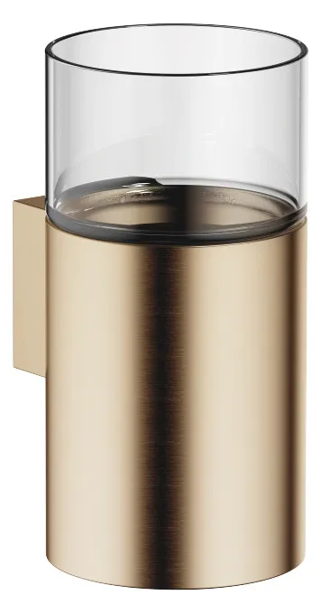 Dornbracht Glashalter, Wandmodell SERIENNEUTRAL 83400979 Light Gold gebürstet