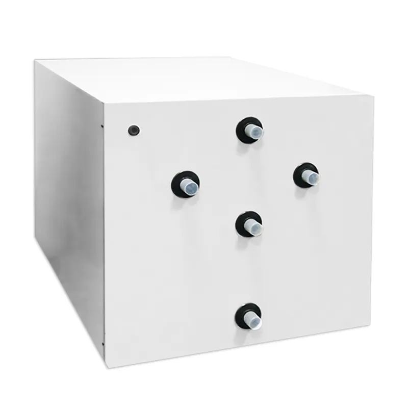 MHG Tiefspeicher TS 200 H für Ölkessel 200 l, universell einsetzbar, weiß (Bu)