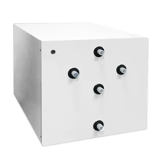 MHG Tiefspeicher TS 200 H für Ölkessel 200 l, universell einsetzbar, weiß (Bu)