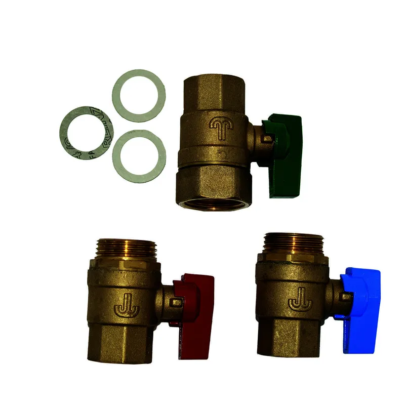 MHG Kugelhahn-Set für FriWa 28 l/min