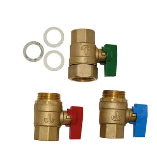 MHG Kugelhahn-Set für FriWa 28 l/min – Bild 2