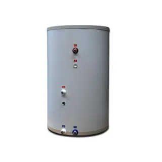 MHG Edelstahlspeicher M120, TWW 120 l, 1 Wendel, weiß – Bild 2
