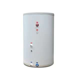 MHG Edelstahlspeicher M120, TWW 120 l, 1 Wendel, weiß – Bild 4
