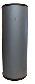 MHG Edelstahlspeicher B500, TWW 500 l, 2 Wendel, silber – Bild 2