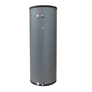 MHG Edelstahlspeicher WPS200-E, TWW für Wärmepumpe, 200 l, silber – Bild 2